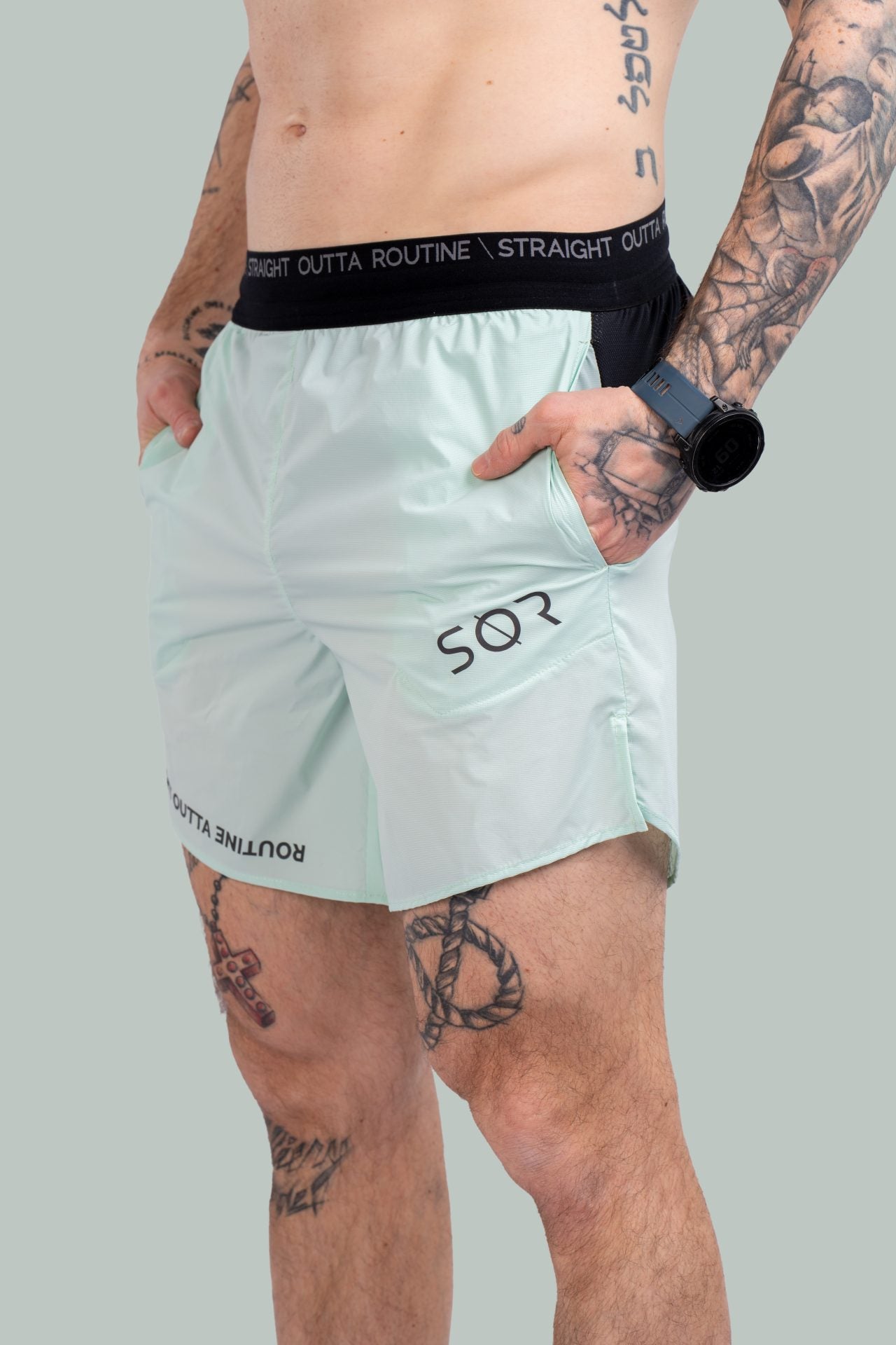 Pánské hybrid shorts SOR