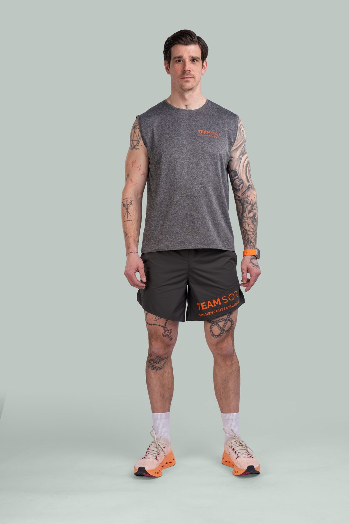 Pánské hybrid shorts TEAM SOR
