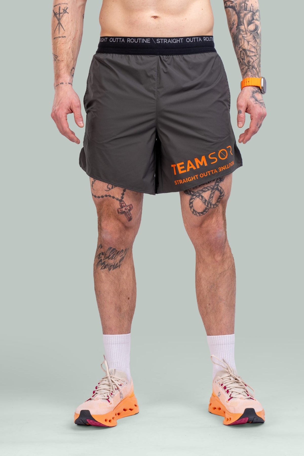 Pánské hybrid shorts TEAM SOR