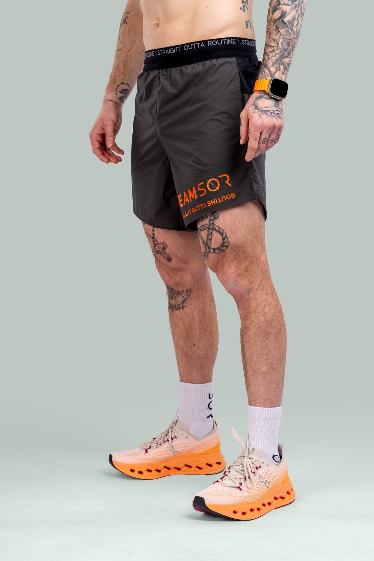 Pánské hybrid shorts TEAM SOR