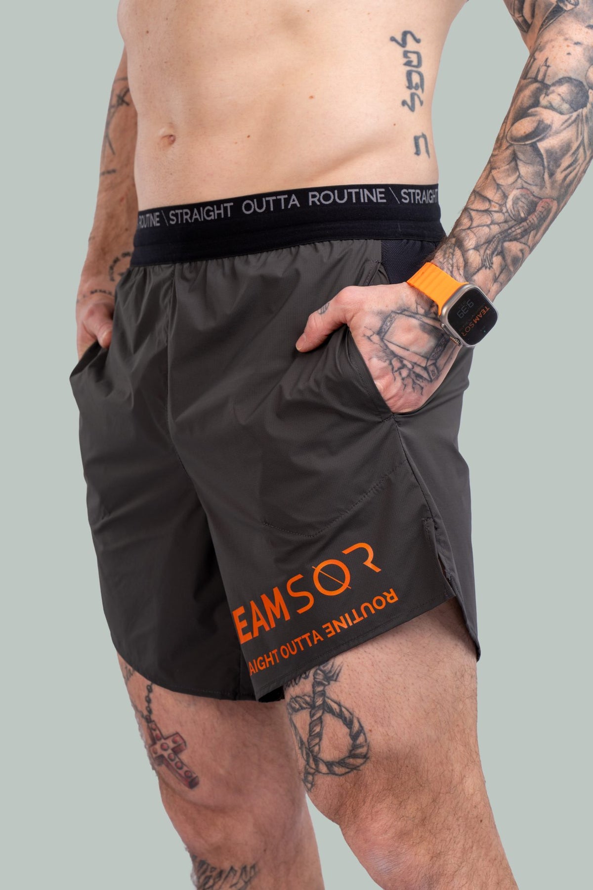 Pánské hybrid shorts TEAM SOR