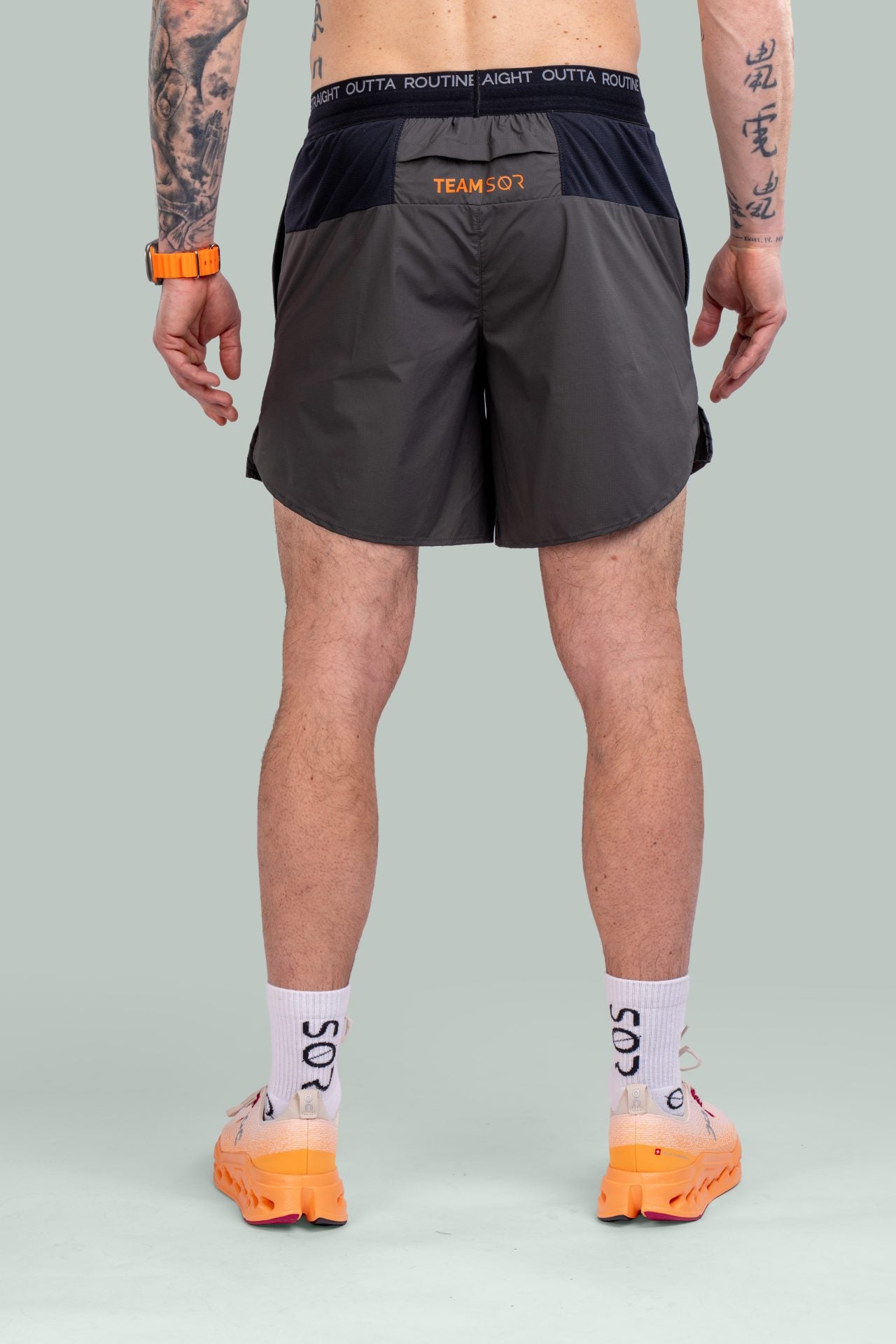 Pánské hybrid shorts TEAM SOR