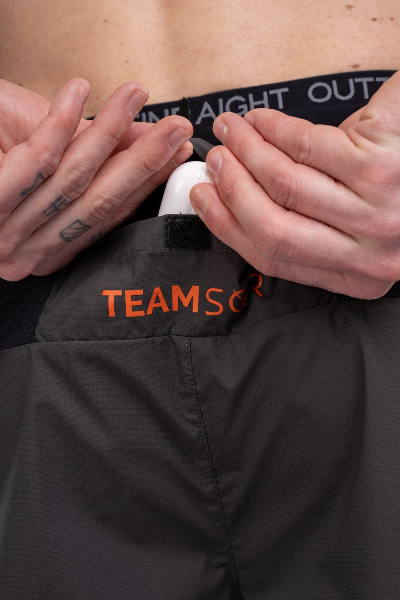 Pánské hybrid shorts TEAM SOR