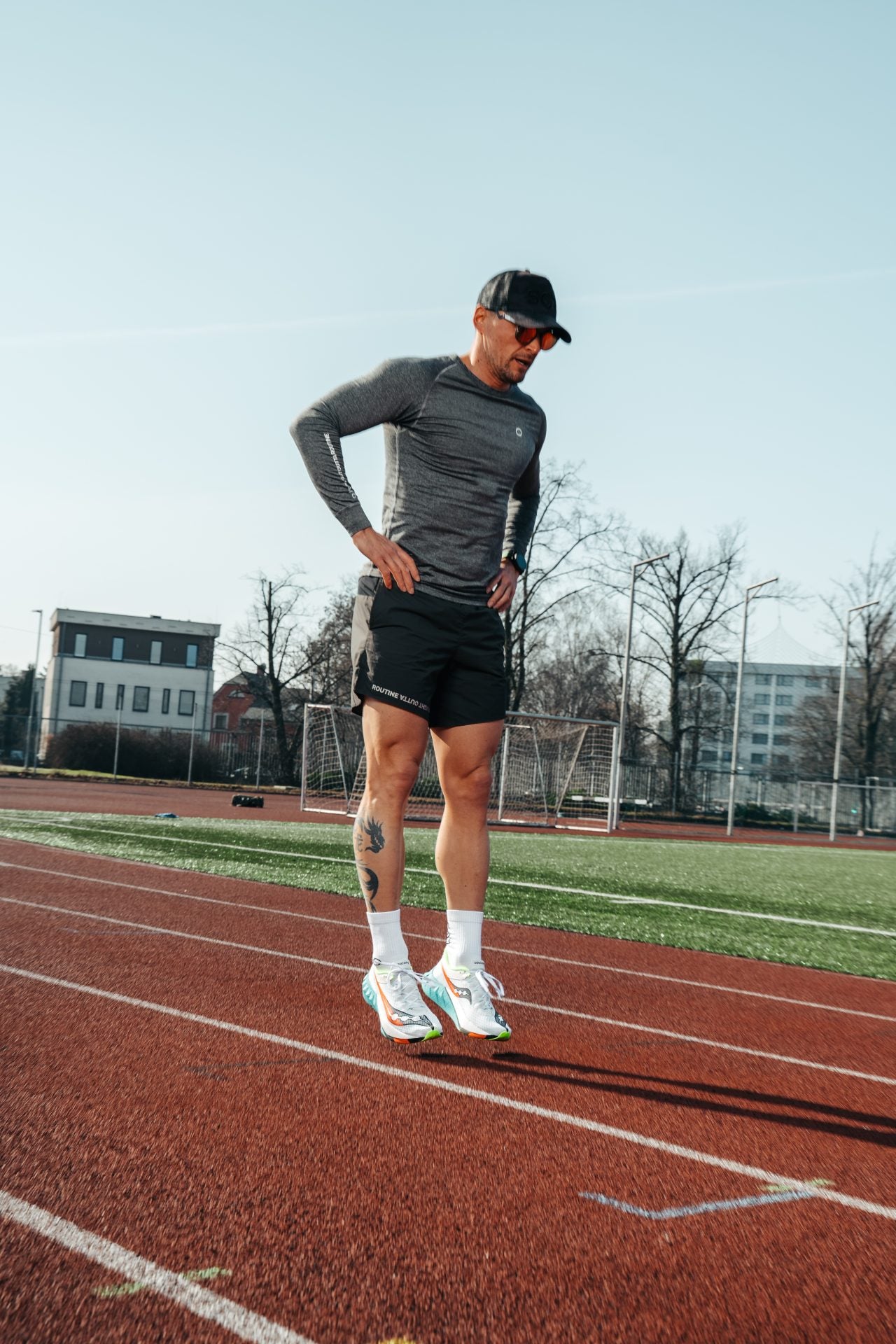 Pánské hybrid shorts SOR
