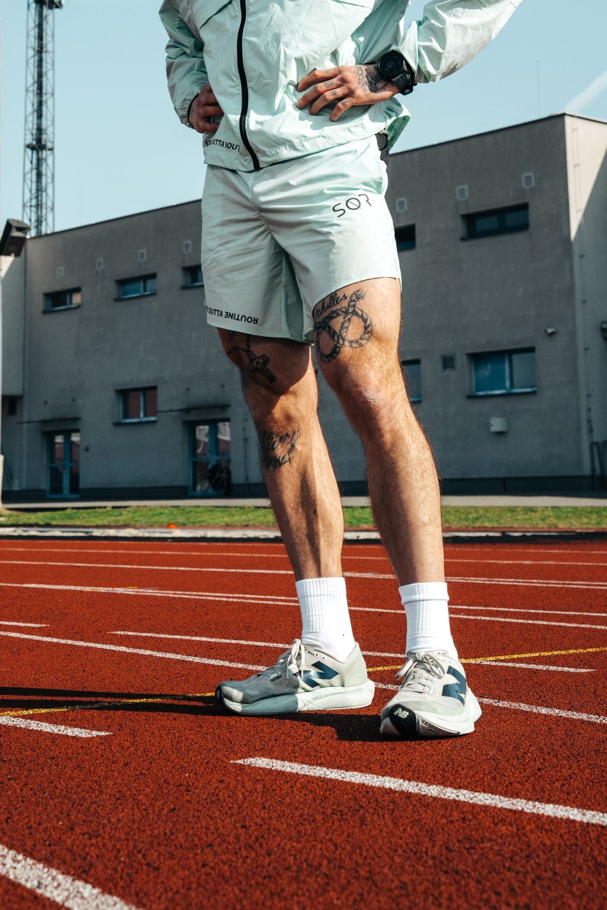 Pánské hybrid shorts SOR