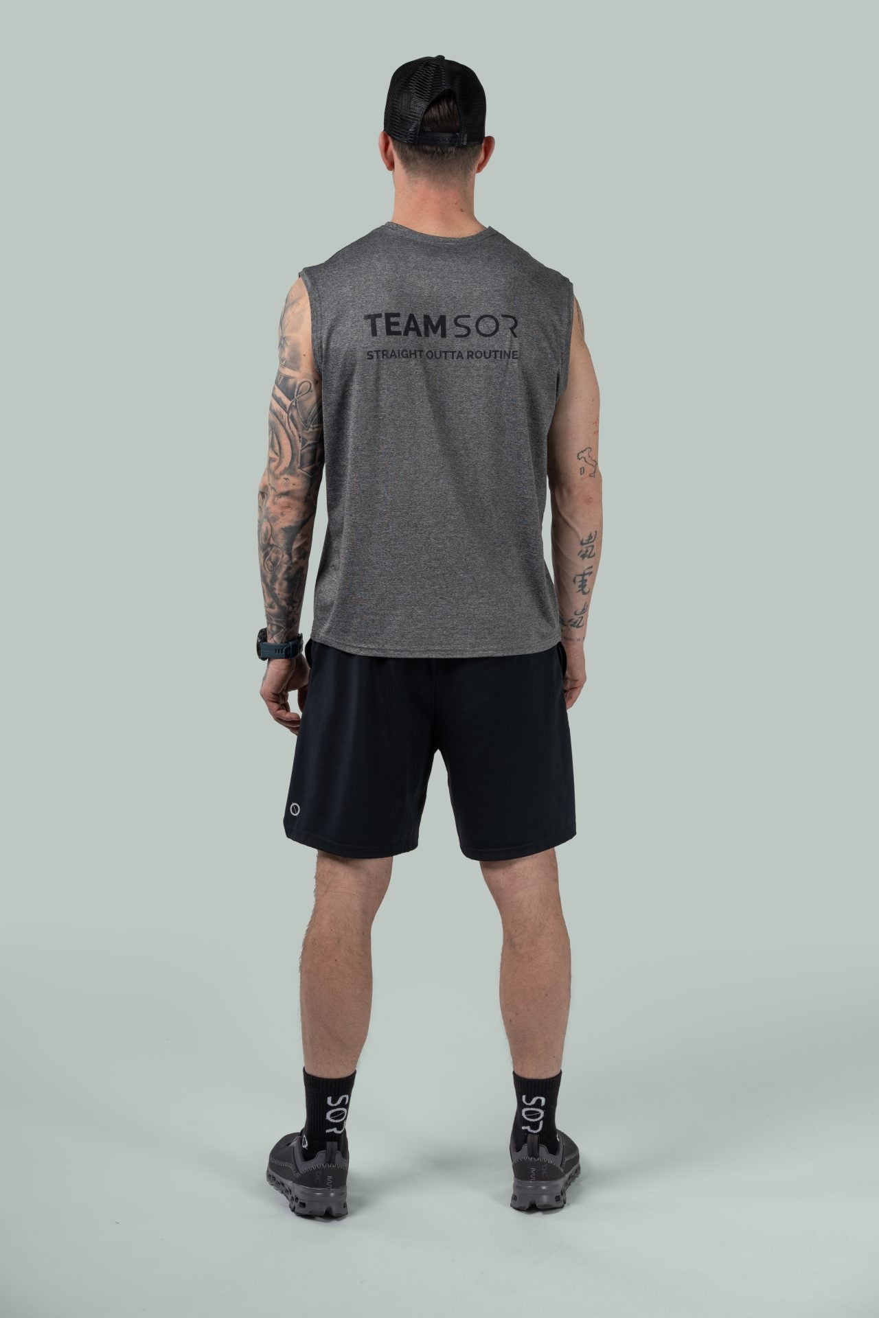 Pánské funkční tílko TEAM SOR
